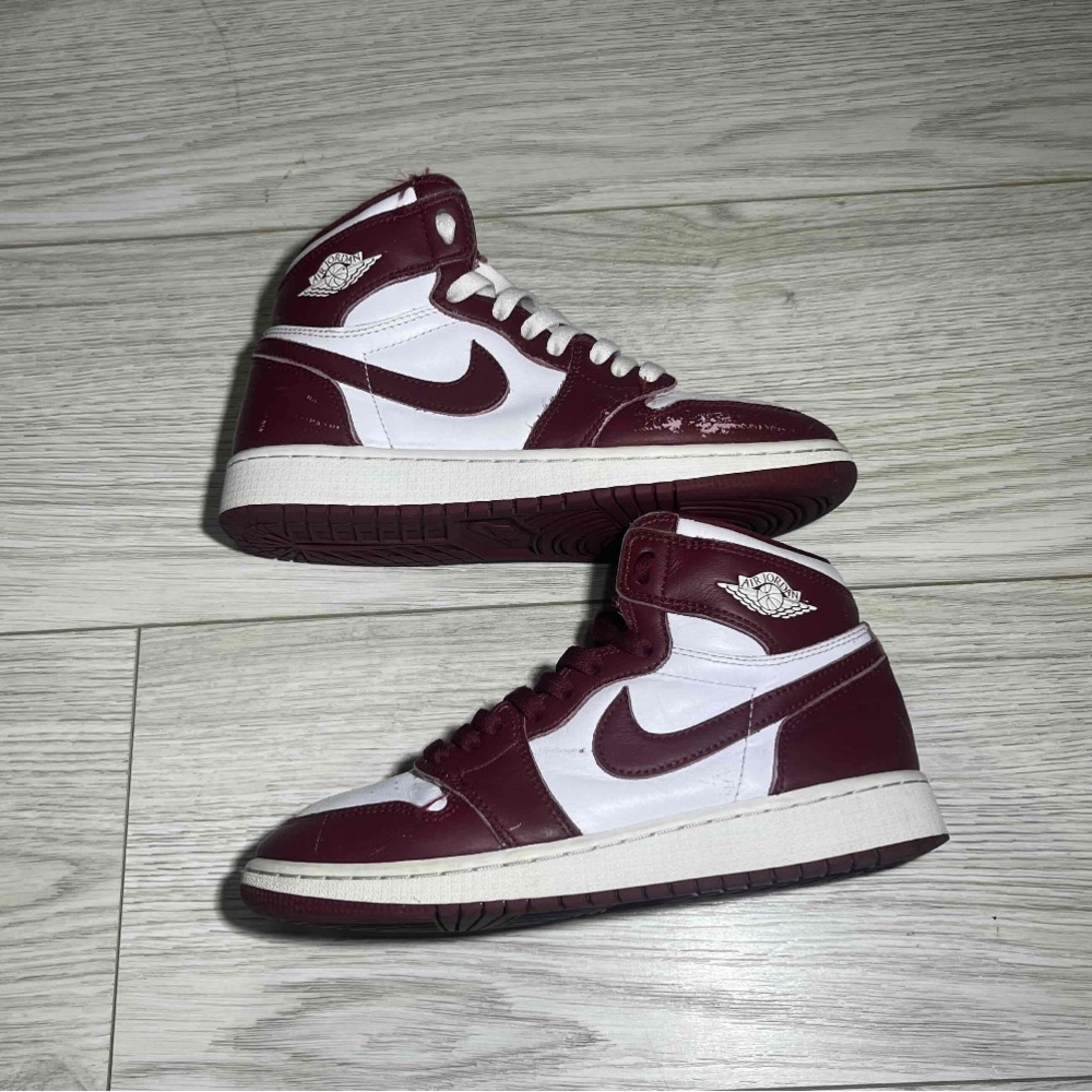 jordan 1 team red size 5